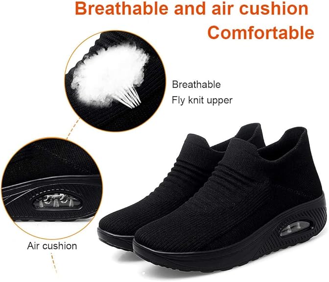 Slip-on Lazy Shoes Flying Woven Shaking Shoes Women