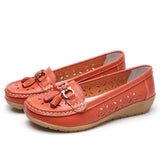 Breathable Slip-On Loafers for Women
