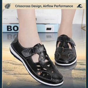 Versatile Retro Soft Soled Beach Sandals