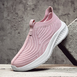 Casual And Lightweight Soft Sole Shoes Couple Slip-on Lofter