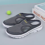 Men And Women's Fashion Casual Half Drag Light Sports Shoes