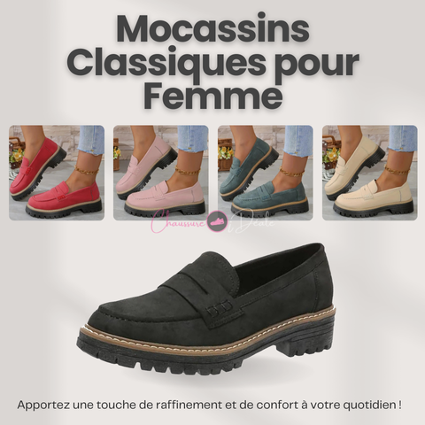 Classic Women’s Loafers