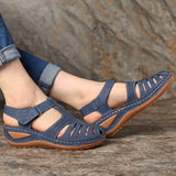 Wedges Sandals Summer Women's Round Toe Roman Shoes