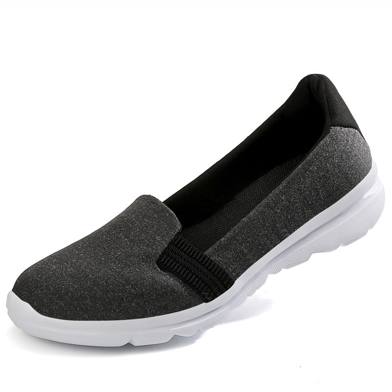 Large Size Old Beijing Women's Cloth Shoes