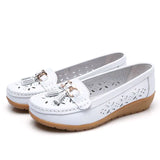 Breathable Slip-On Loafers for Women