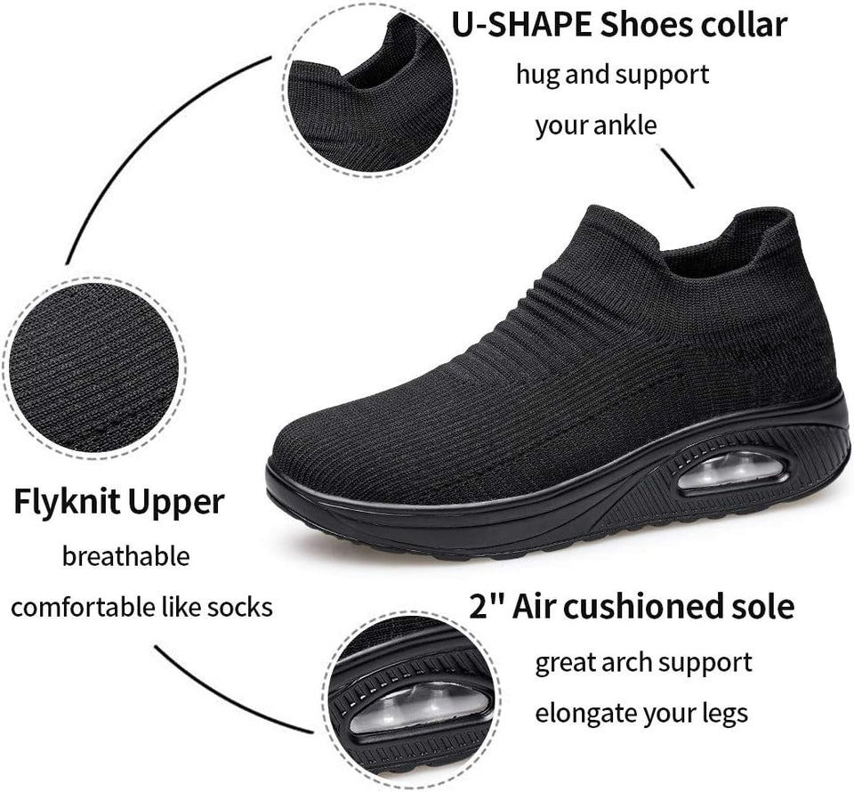 Slip-on Lazy Shoes Flying Woven Shaking Shoes Women