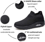 Slip-on Lazy Shoes Flying Woven Shaking Shoes Women