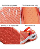 Summer Daily Sandals Women Half-Drag Breathable Lightweight Air Cushion Women'S Shoes