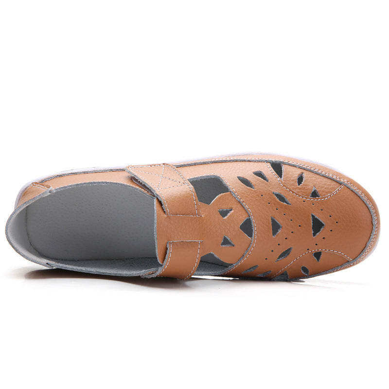 Versatile Retro Soft Soled Beach Sandals