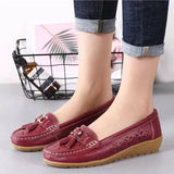 Breathable Slip-On Loafers for Women