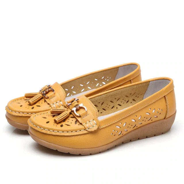 Breathable Slip-On Loafers for Women