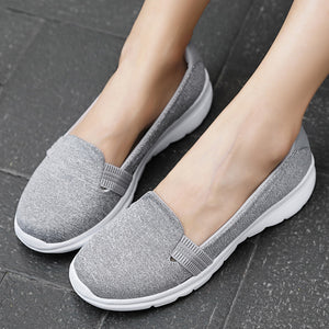 Large Size Old Beijing Women's Cloth Shoes