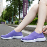 New Trendy Sports Socks Shoes Casual Breathable Mesh Flying Shoes
