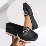 Women’s comfortable casual slip-on loafers for spring summer fall