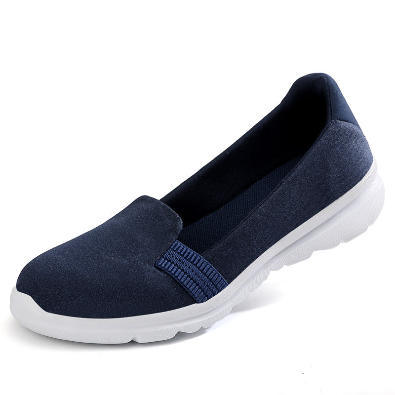 Large Size Old Beijing Women's Cloth Shoes