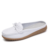Women's Sandals, Non Slip And Wear-resistant, With A Toe Cap And A Half Trailer In Large Size