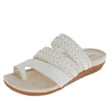 Women's New Plus Size Slip-on Flat Slippers