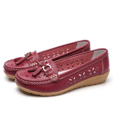 Breathable Slip-On Loafers for Women