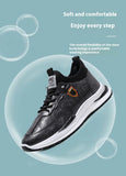 Men's Fleece-lined Thermal Sneakers