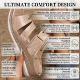 Women's Wedgy Slippers Plus Size Words