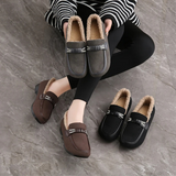 Women’s Fleece-Lined Winter Loafers