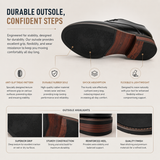 Business Formal Wear Height Increasing Insole Casual Men's Shoes