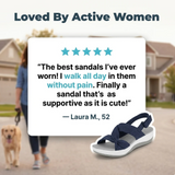 Women's Simple Fish Mouth Sponge Cake Sole Amazon Roman Sandals