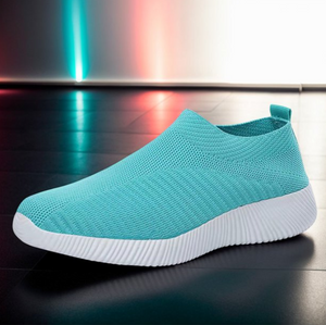 New Trendy Sports Socks Shoes Casual Breathable Mesh Flying Shoes