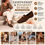 Classic Suede-Look Women’s Loafers