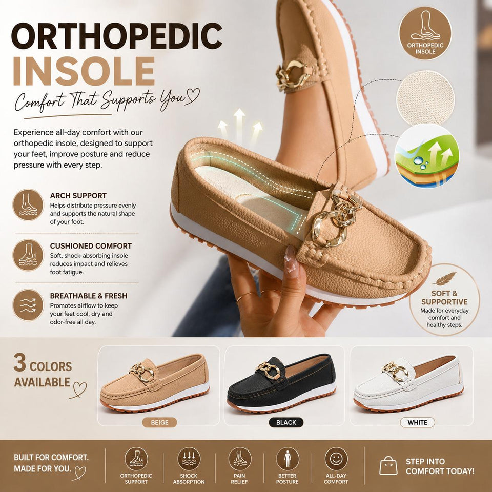 Women’s comfortable casual slip-on loafers for spring summer fall