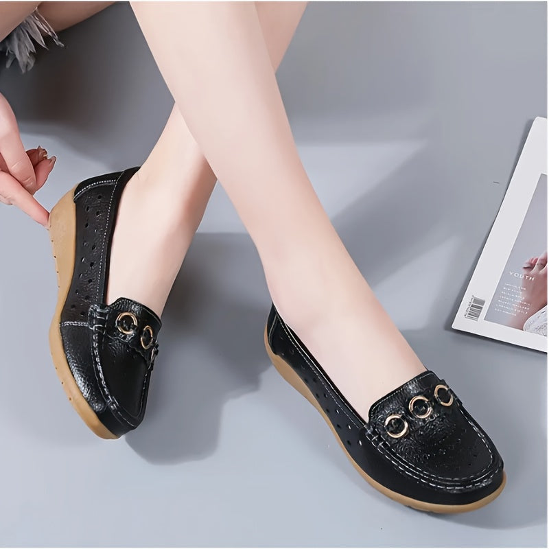 Women’s Ultra-Breathable Slip-On Loafers