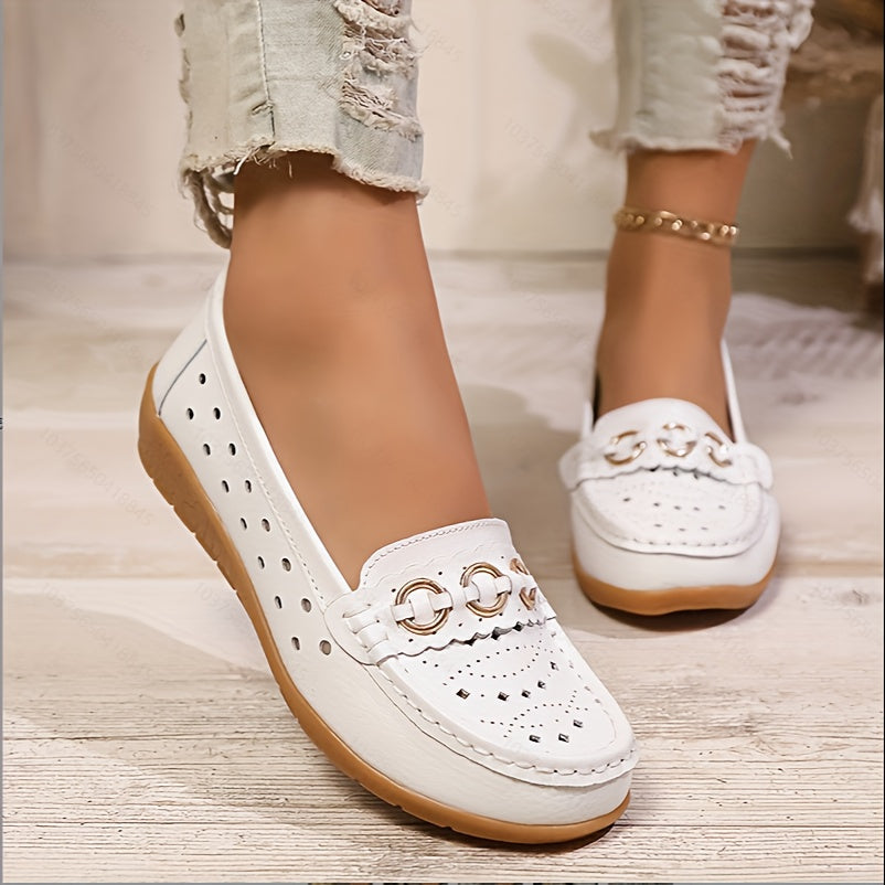 Women’s Ultra-Breathable Slip-On Loafers