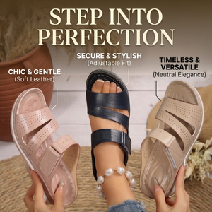 Women's Wedgy Slippers Plus Size Words