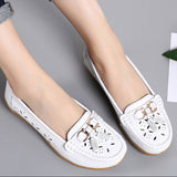 Breathable Slip-On Loafers for Women