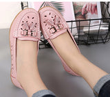 Breathable Slip-On Loafers for Women