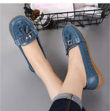 Breathable Slip-On Loafers for Women