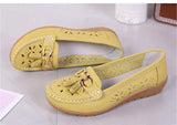 Breathable Slip-On Loafers for Women