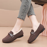 Women’s Fleece-Lined Winter Loafers
