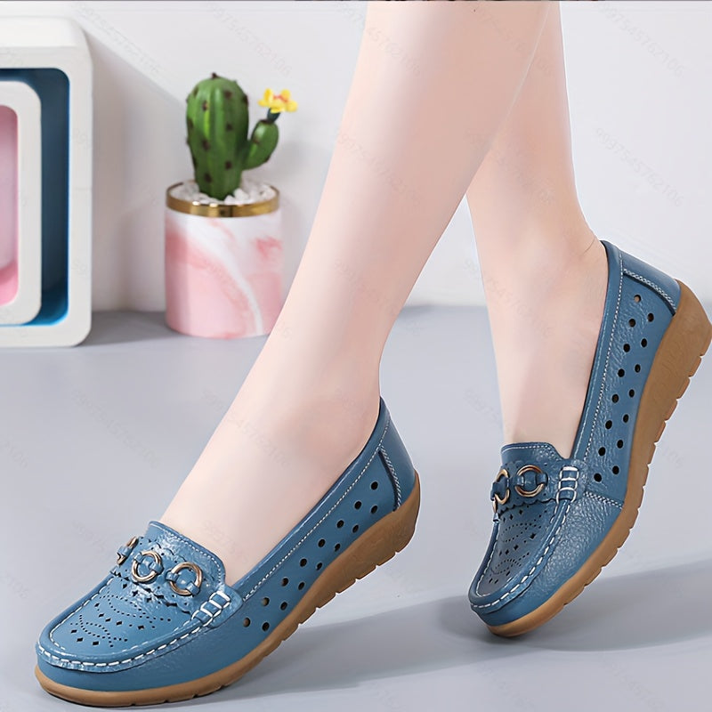 Women’s Ultra-Breathable Slip-On Loafers