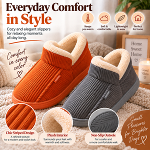 Ultra-Soft Warm Winter Slippers for Men & Women