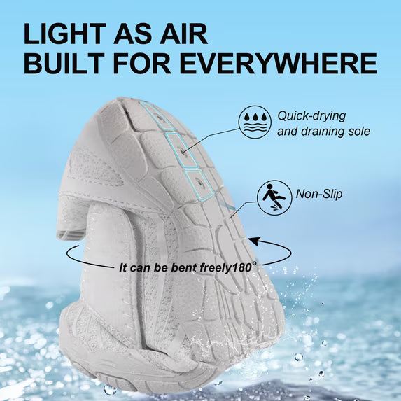 Outdoor Stream-walking Shoes Non-slip Diving And Swimming Shoes For Couples