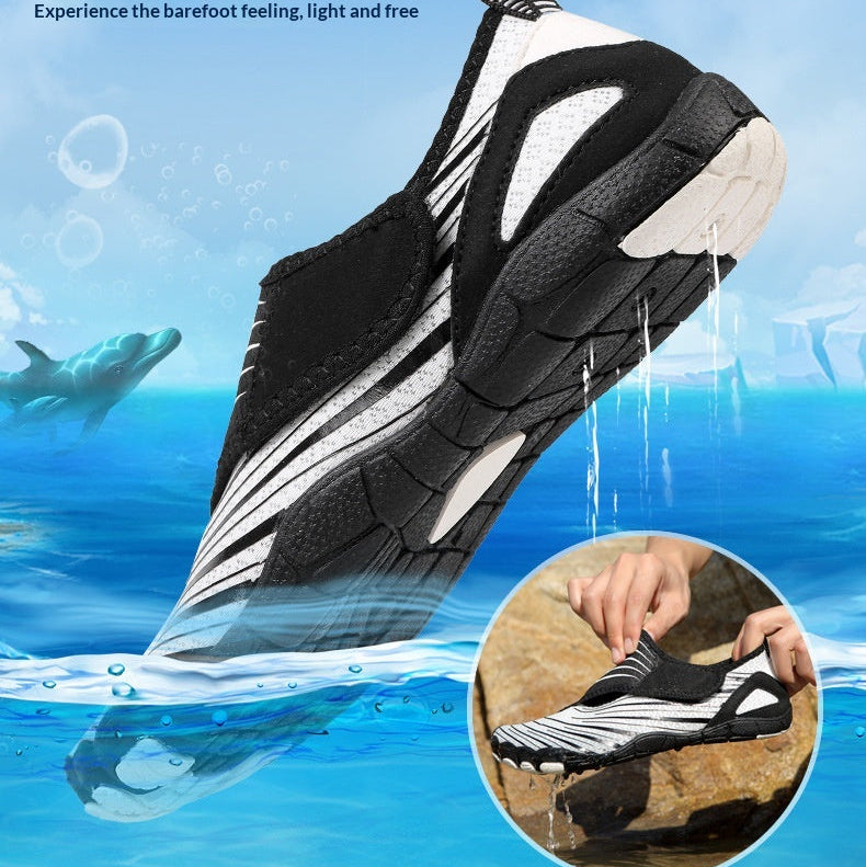 Outdoor Stream-walking Shoes Non-slip Diving And Swimming Shoes For Couples