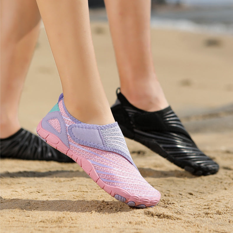 Outdoor Stream-walking Shoes Non-slip Diving And Swimming Shoes For Couples