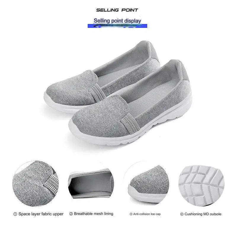 Large Size Old Beijing Women's Cloth Shoes
