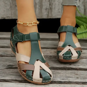 Summer New Foreign Trade Plus Size Retro Round Head