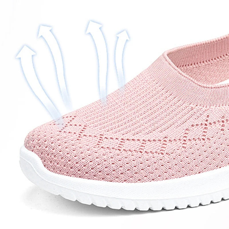 Senior Leisure Sports Shoes Cross-border Large Size Women's