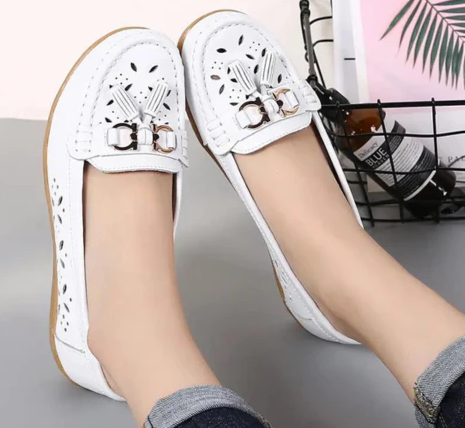 Breathable loafers for women (Genuine Leather)