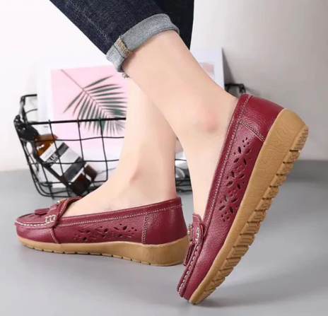 Breathable loafers for women (Genuine Leather)