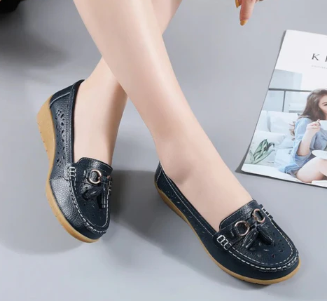 Breathable loafers for women (Genuine Leather)