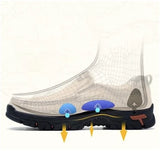 Sports And Leisure Shoes Thick Soled Foot Layer Cowhide Nubuck Shoes